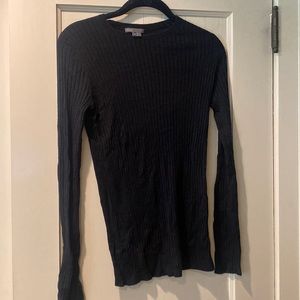 Vince small ribbed sweater